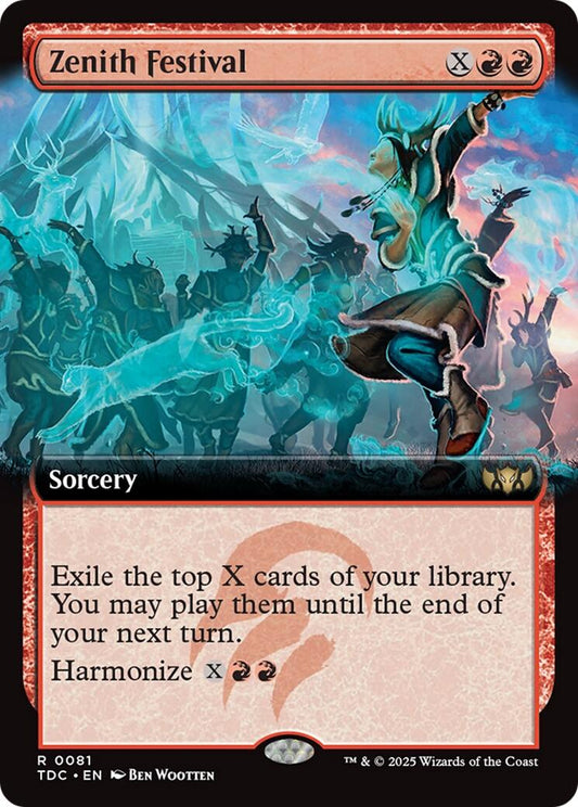 Zenith Festival (Extended Art) [TDC - 81]