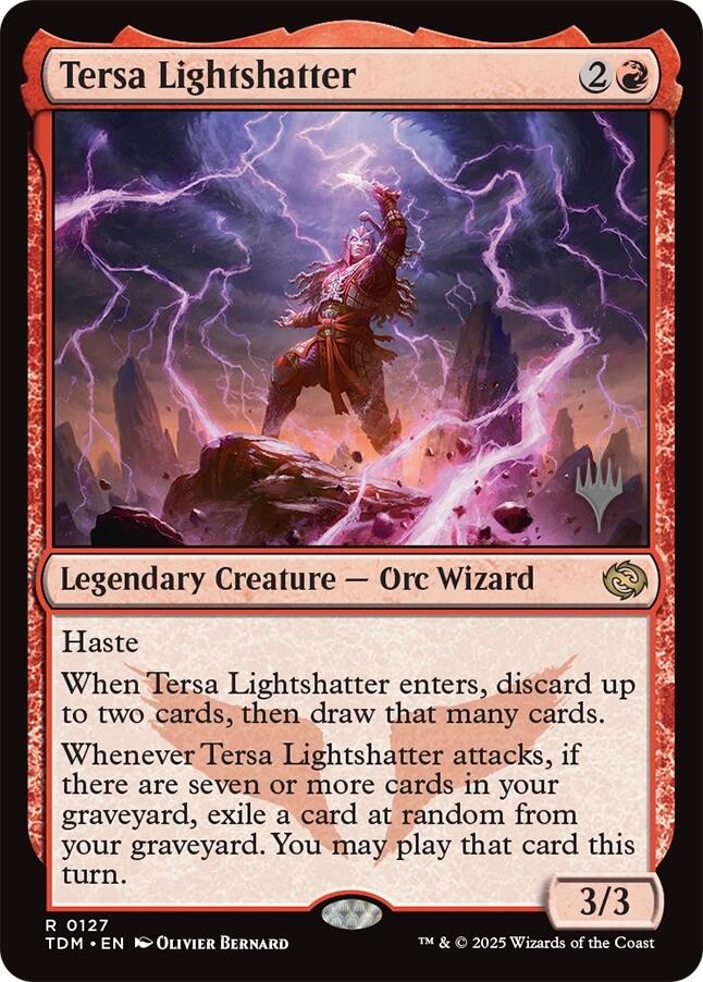 Tersa Lightshatter [PPTDM - 127]