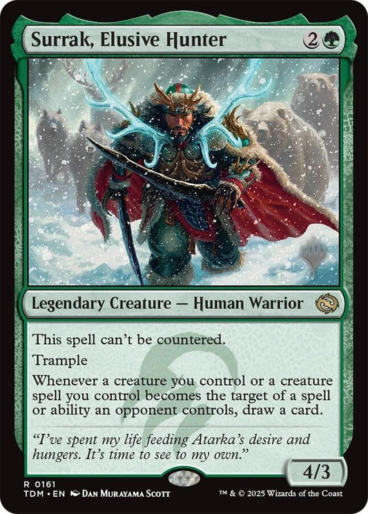 Surrak, Elusive Hunter [PPTDM - 161]