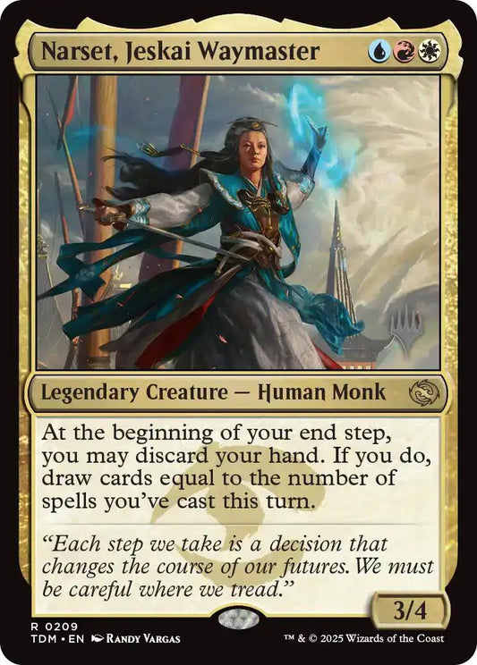Narset, Jeskai Waymaster [PPTDM - 209]