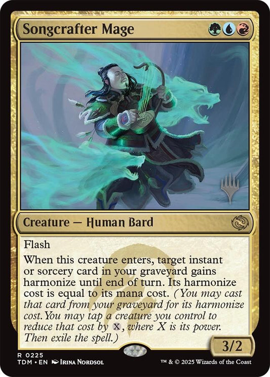 Songcrafter Mage [PPTDM - 225]