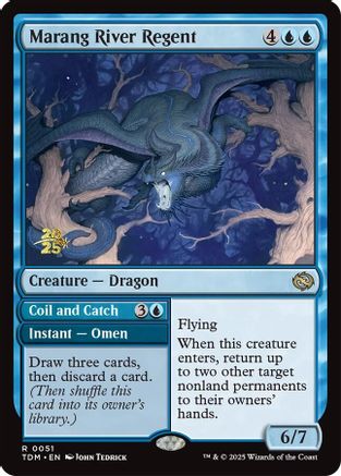 Marang River Regent (PRE-051) - Prerelease Cards Foil