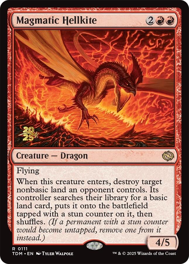 Magmatic Hellkite [PRE - 111]