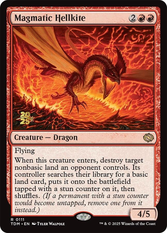 Magmatic Hellkite [PRE - 111]