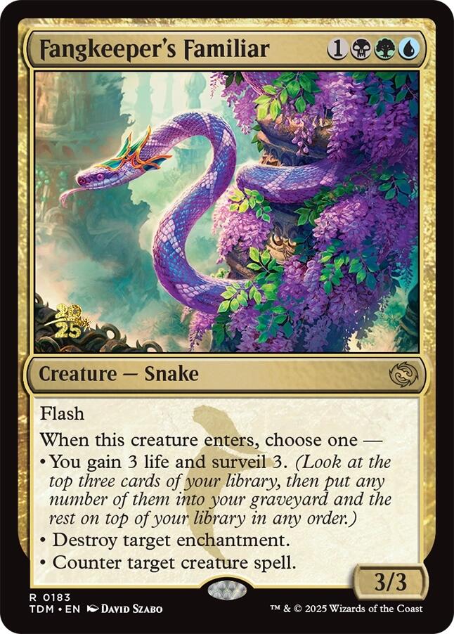 Fangkeeper's Familiar [PRE - 183]