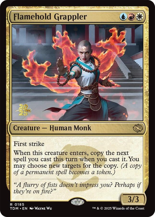 Flamehold Grappler [PRE - 185]