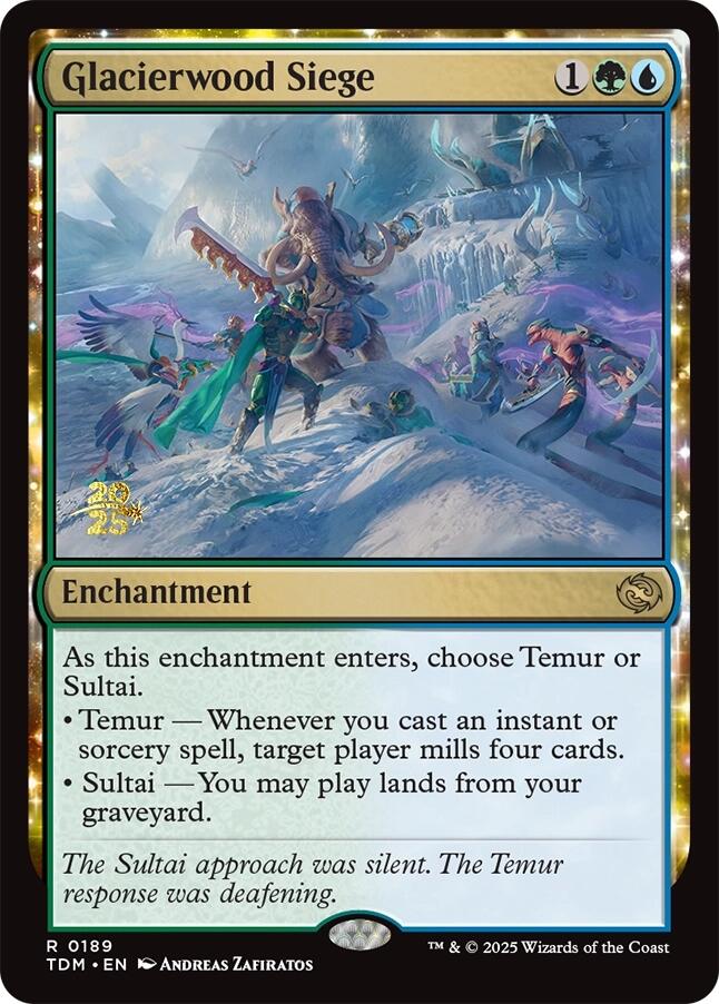 Glacierwood Siege [PRE - 189]