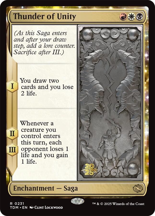 Thunder of Unity [PRE - 231]