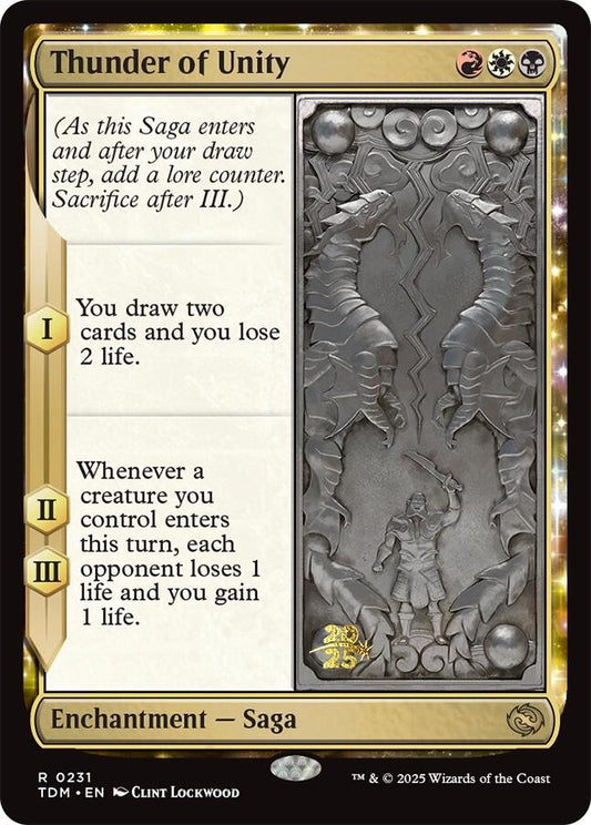 Thunder of Unity [PRE - 231]