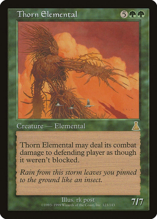 Thorn Elemental [UDS - 123]