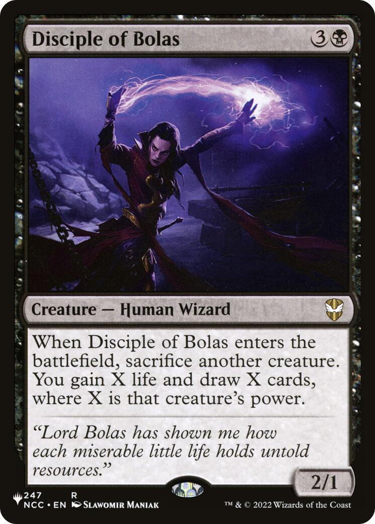 Disciple of Bolas [LIST - 247]