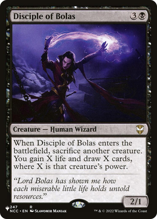 Disciple of Bolas [LIST - 247]