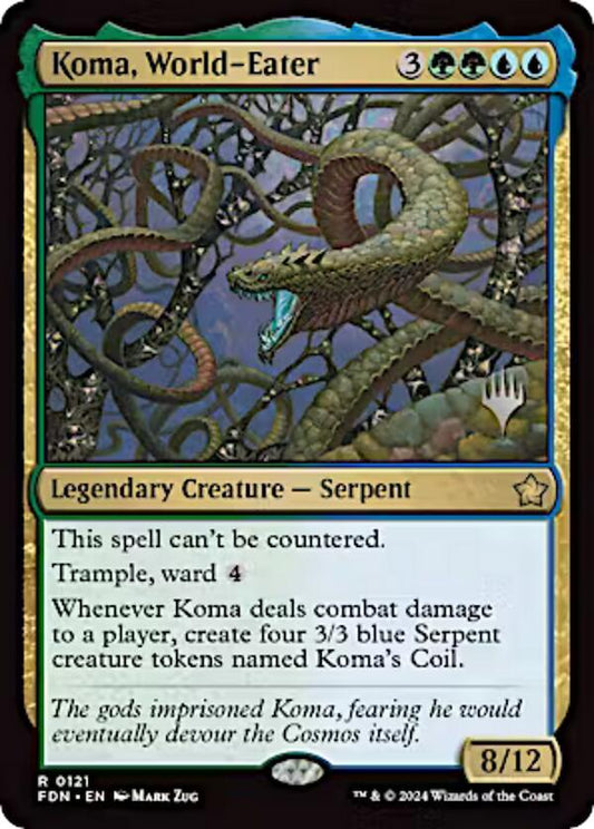 Koma, World-Eater [PPDFT - 121]