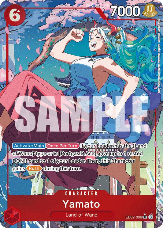 Yamato (Alternate Art) [EB-02 - EB02-006]