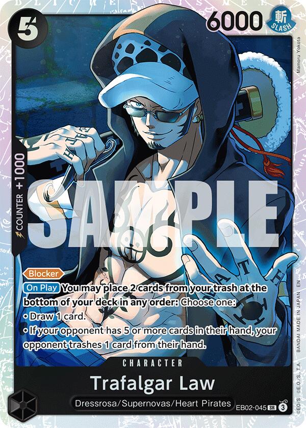 Trafalgar Law [EB-02 - 045]