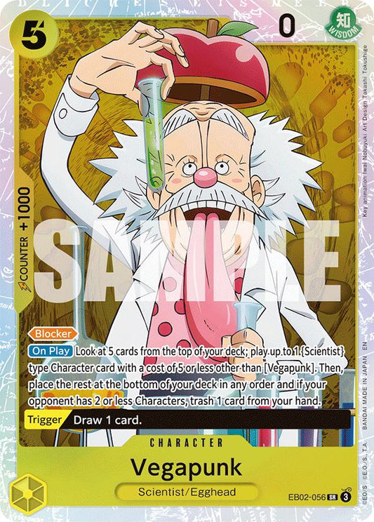 Vegapunk [EB-02 - 056]
