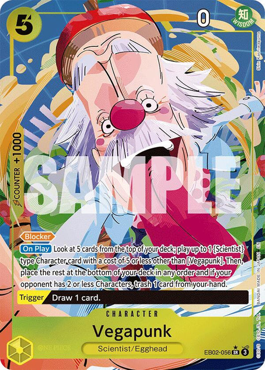 Vegapunk (Alternate Art) [EB-02 - 056]