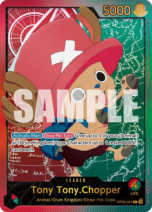Tony Tony.Chopper (SPR) [EB-02 - OP08-001]