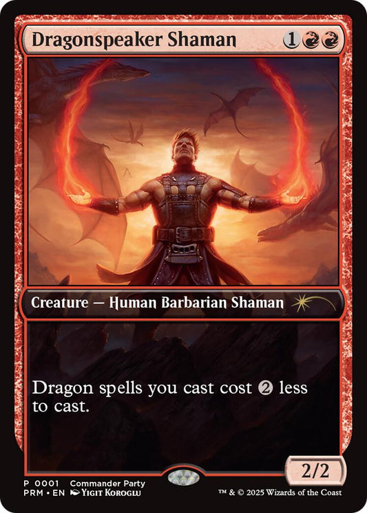 Dragonspeaker Shaman [WPN - 1]