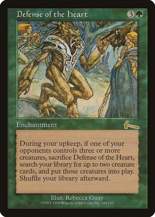 Defense of the Heart [ULG - 100]