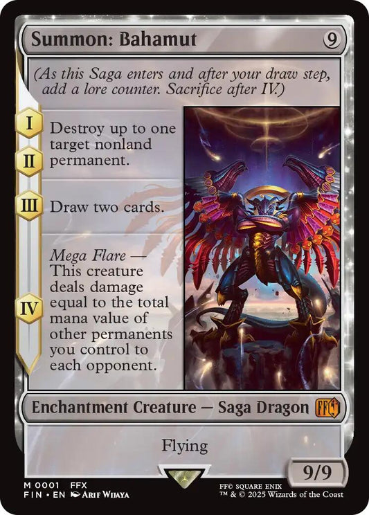Summon: Bahamut [FIN - 1]