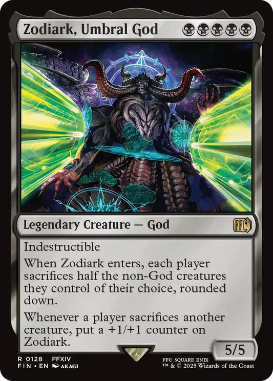 Zodiark, Umbral God [FIN - 128]