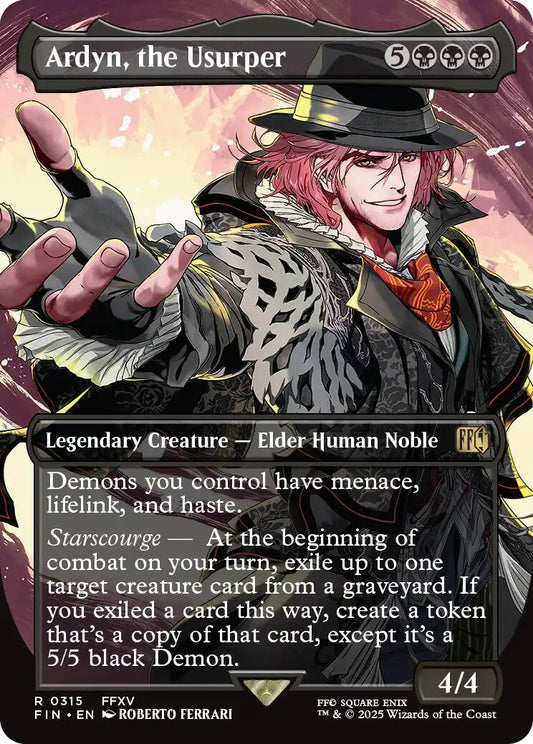 Ardyn, the Usurper (0315) (Borderless) [FIN - 315]