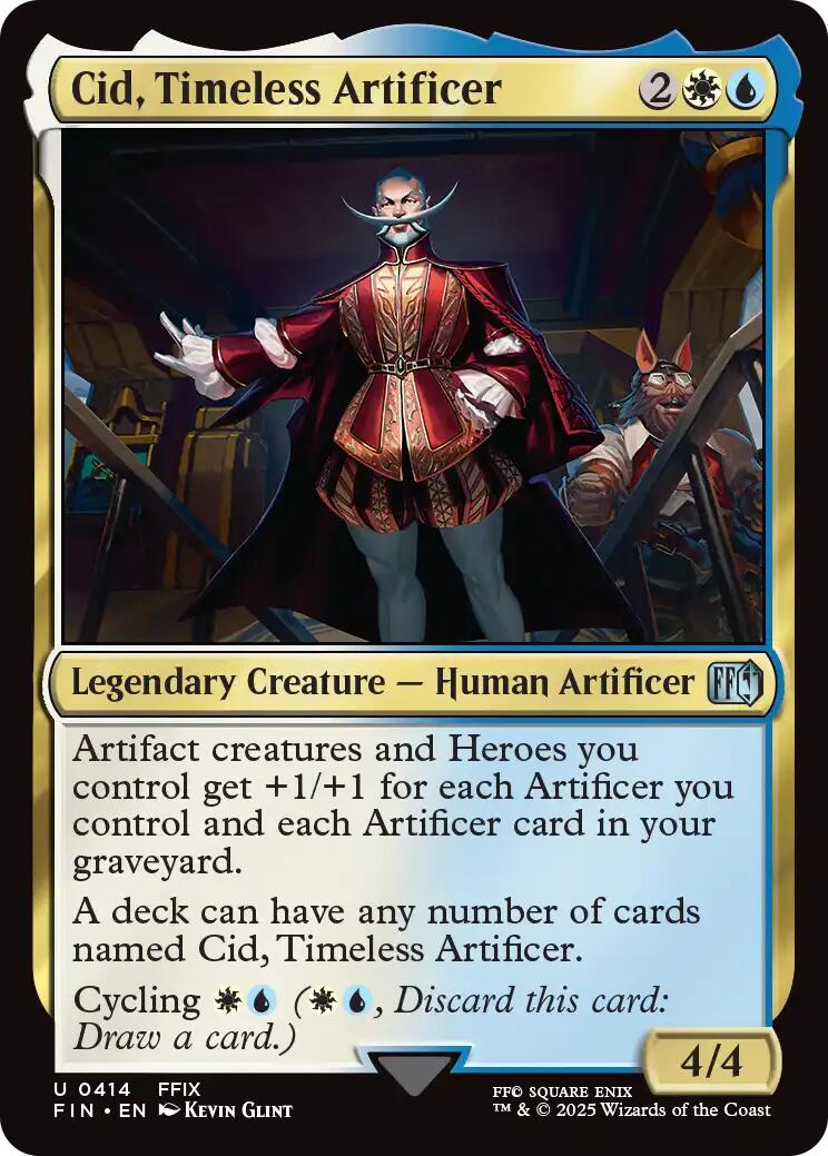 Cid, Timeless Artificer (0414) [FIN - 414]