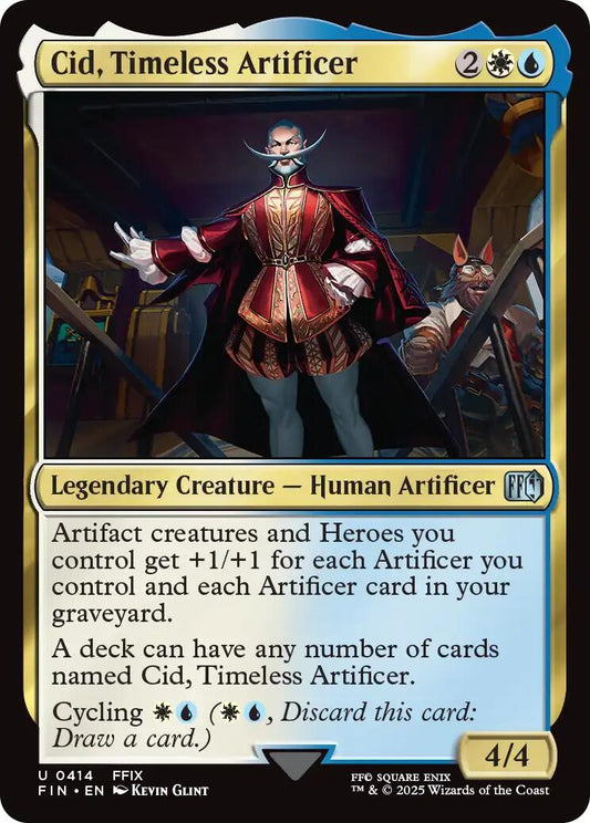 Cid, Timeless Artificer (0414) [FIN - 414]