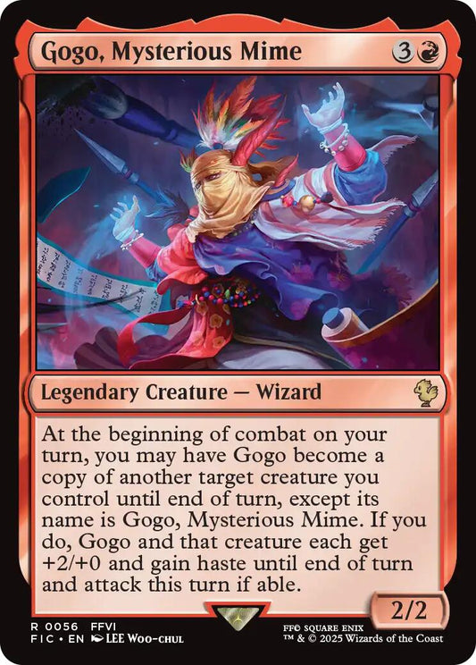 Gogo, Mysterious Mime