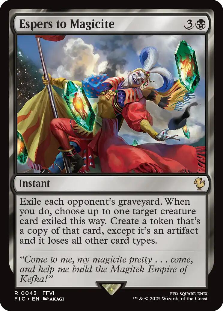 Espers to Magicite