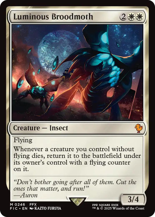 Luminous Broodmoth