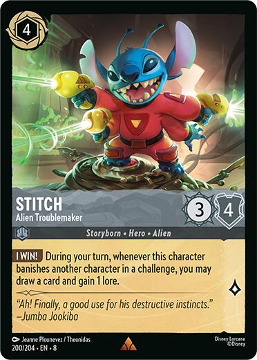 Stitch - Alien Troublemaker [8 - 200]