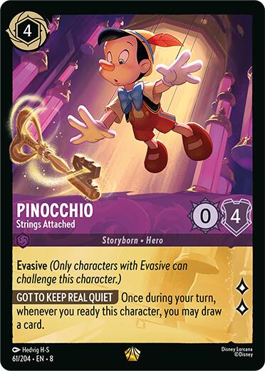 Pinocchio - Strings Attached