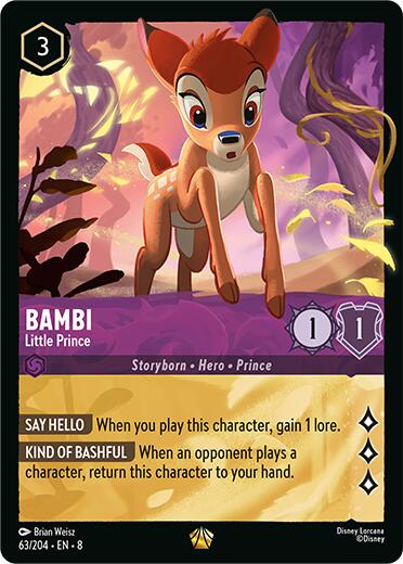 Bambi - Little Prince [8 - 063]