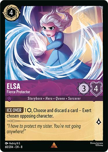 Elsa - Fierce Protector [8 - 060]