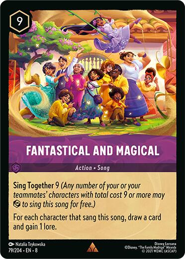 Fantastical and Magical [8 - 079]