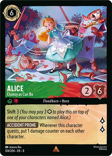 Alice - Clumsy as Can Be [8 - 104]