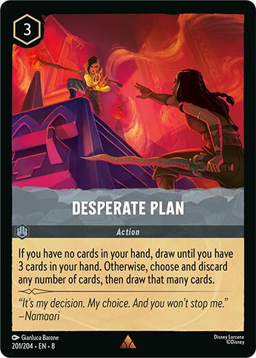 Desperate Plan [8 - 201/204]