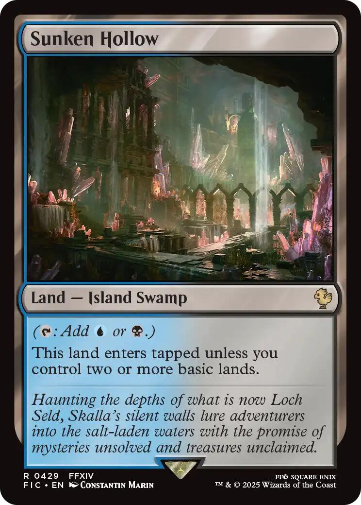 Sunken Hollow [FIC - 429]