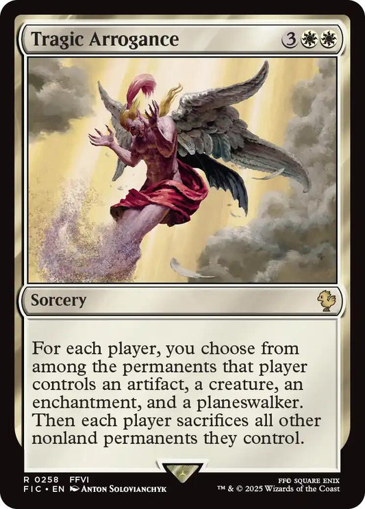 Tragic Arrogance