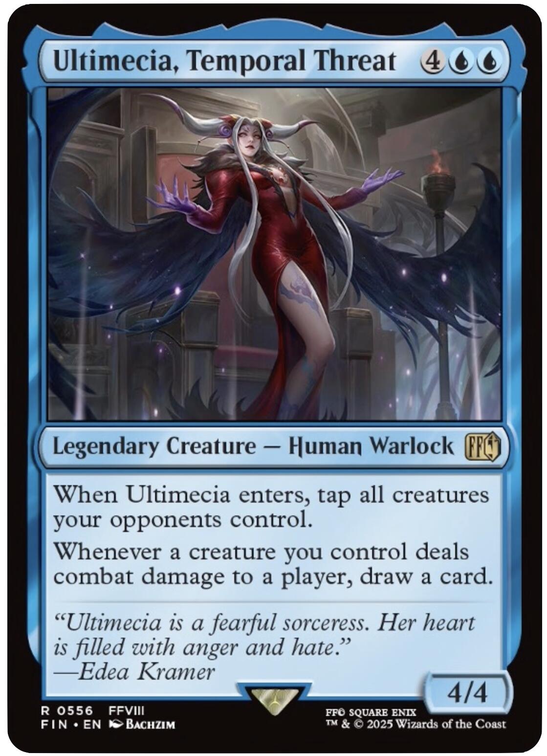 Ultimecia, Temporal Threat