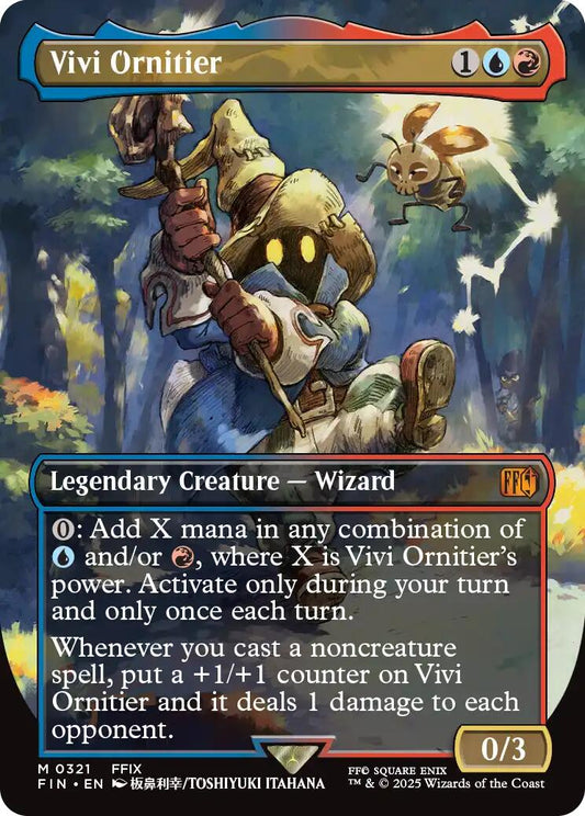 Vivi Ornitier (Borderless) [FIN - 321]