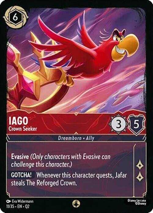 Iago - Crown Seeker