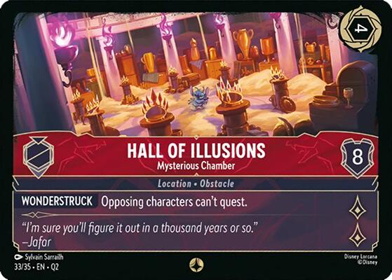 Hall of Illusions - Mysterious Chamber