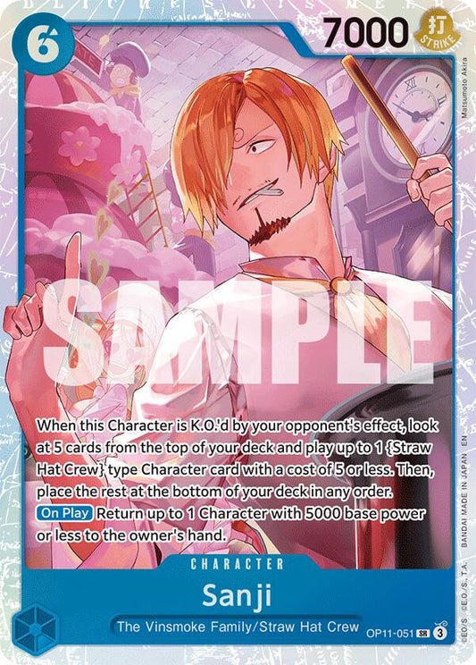 Sanji [OP11 - OP11-051]