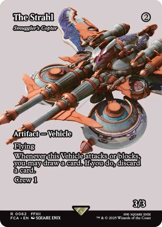 The Strahl - Smuggler's Copter (Showcase) [FCA - 62]