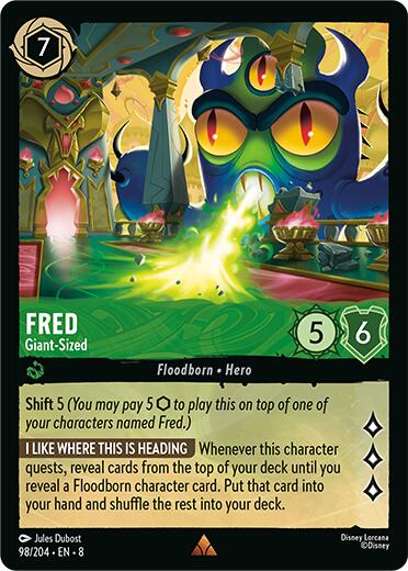 Fred - Giant-Sized [8 - 098]