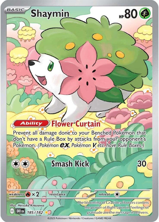 Shaymin - 185/182 [DRI - 185/182]