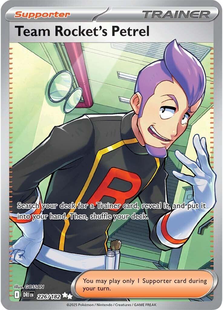 Team Rocket's Petrel - 226/182 [DRI - 226]